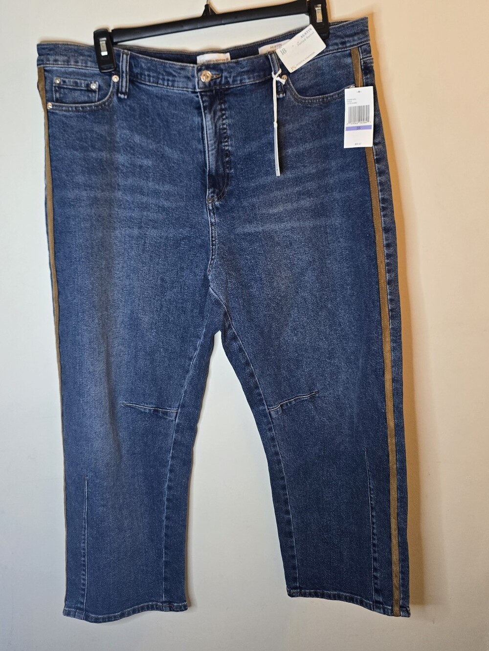 Jessica Simpson Darted Barrel Jeans Size 18